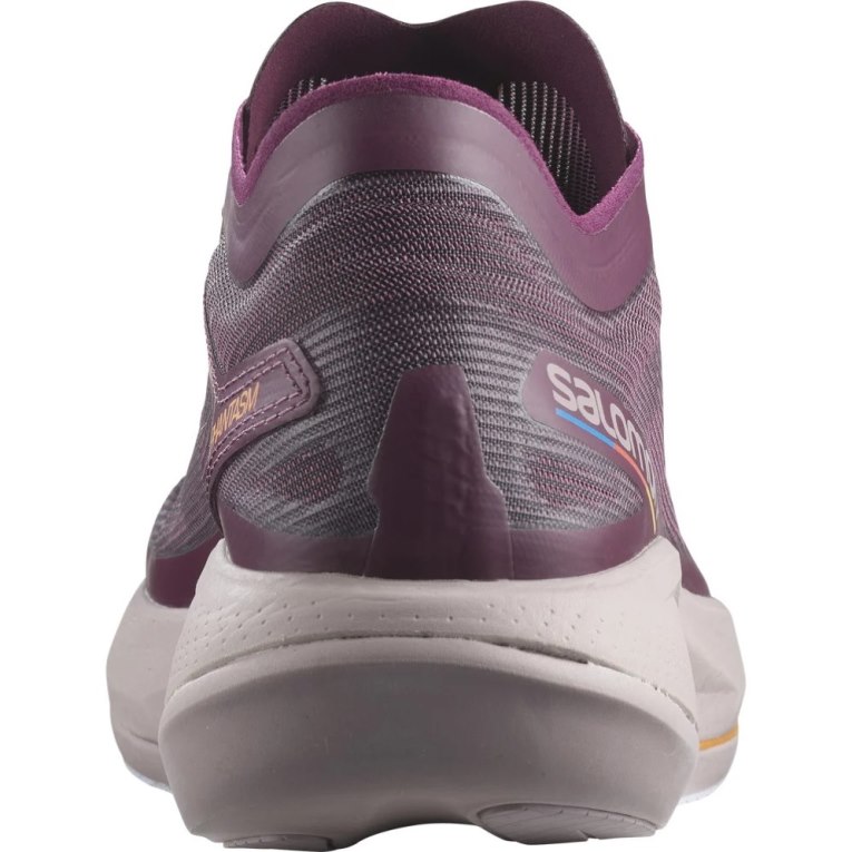 Tenis Para Correr Salomon Phantasm Mujer Vino | MX IFEY510